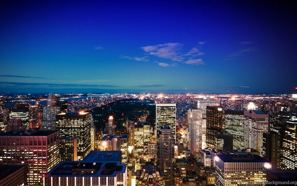 Download Wallpapers 3840x2400 Dallas, Usa, Night City, Top View ...