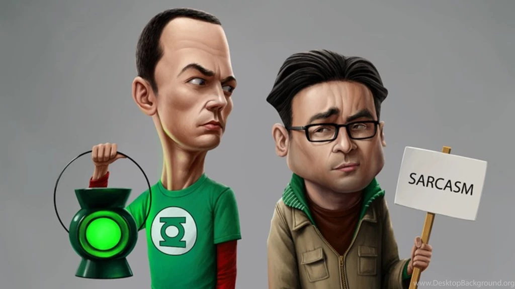 102 The Big Bang Theory HD Wallpapers
