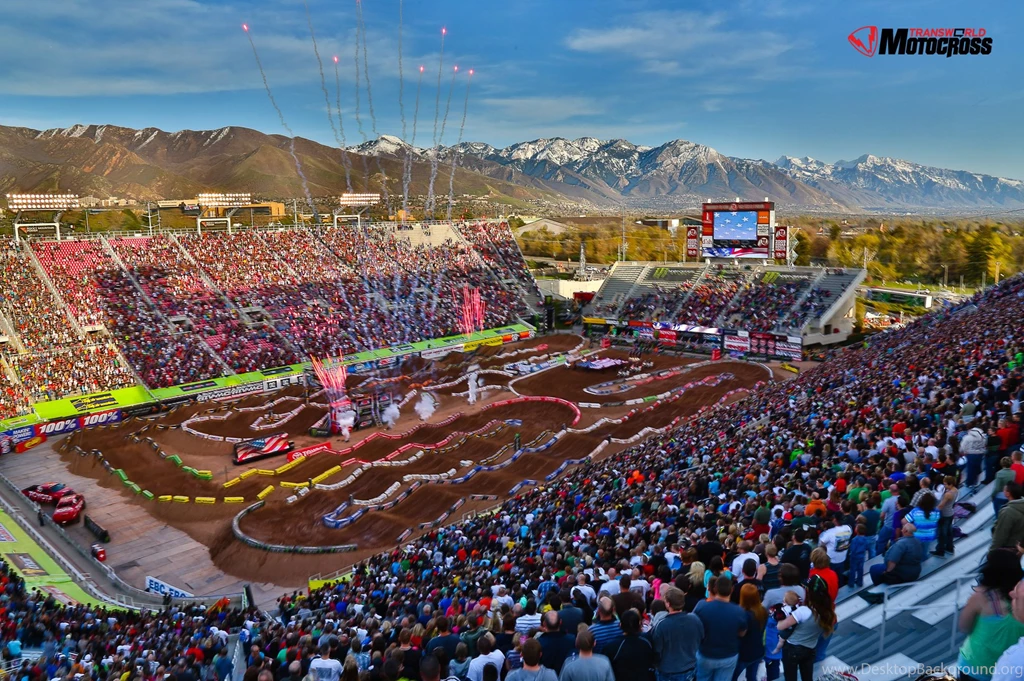 2013 Salt Lake City Supercross Wallpapers