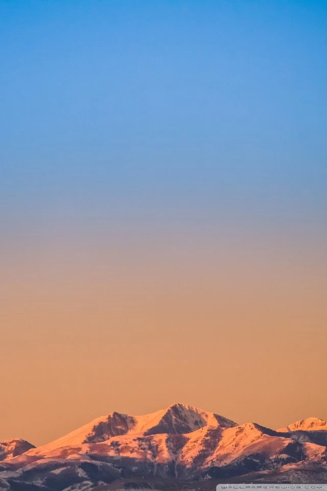 Salt Lake City Mountains HD Desktop Wallpapers : Fullscreen ...