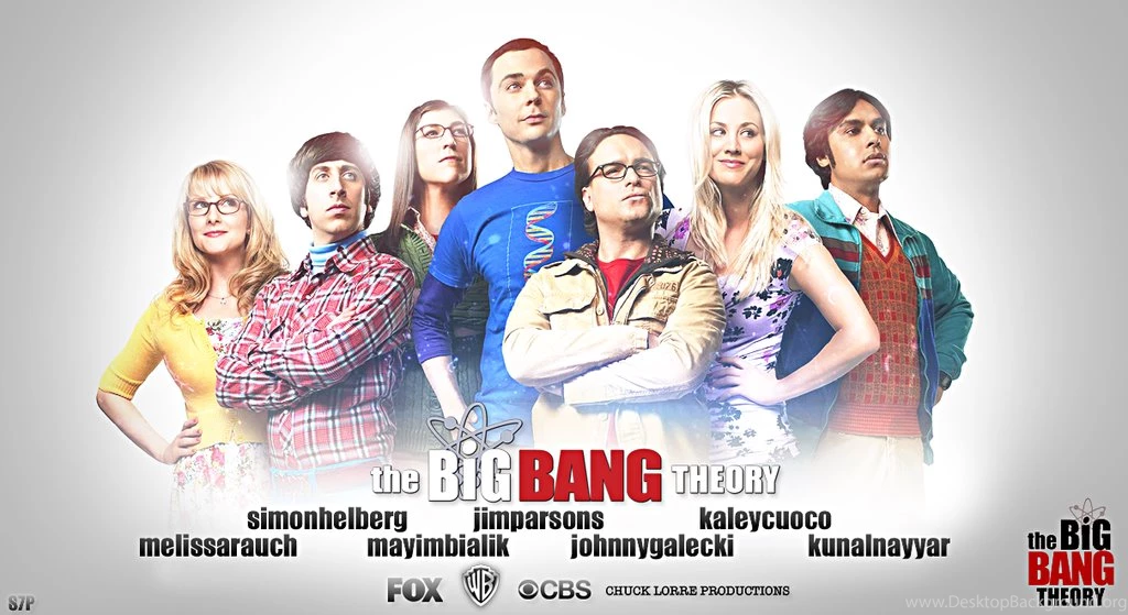 The Big Bang Theory Wallpapers By BennySFA On DeviantArt