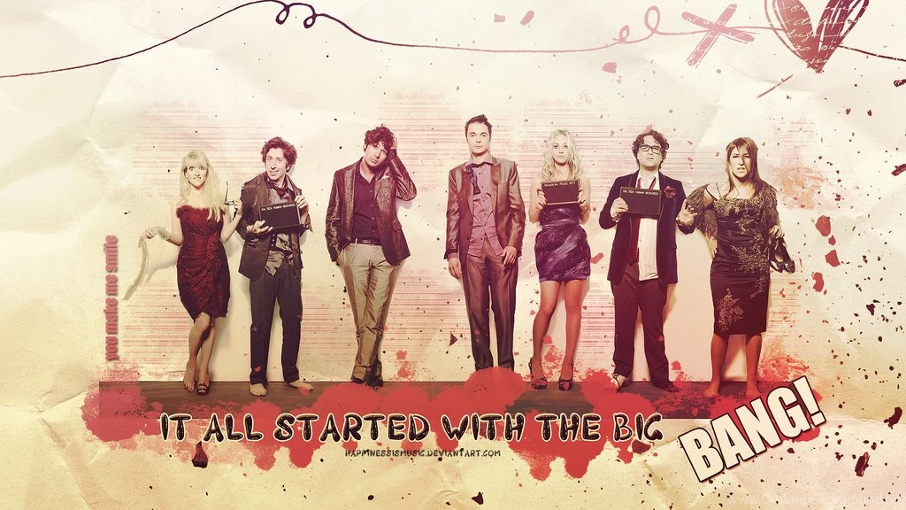 The Big Bang Theory Wallpapers 8 By HappinessIsMusic On DeviantArt