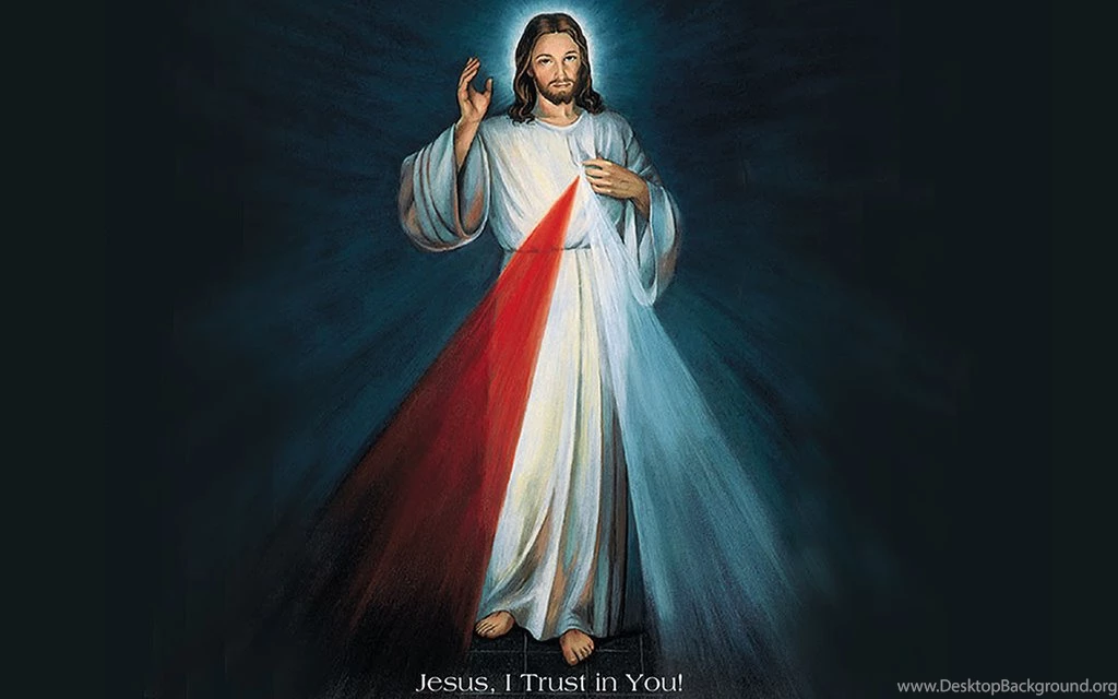 Jesus, I Trust In You! The Divine Mercy Of The Lord Endures ...