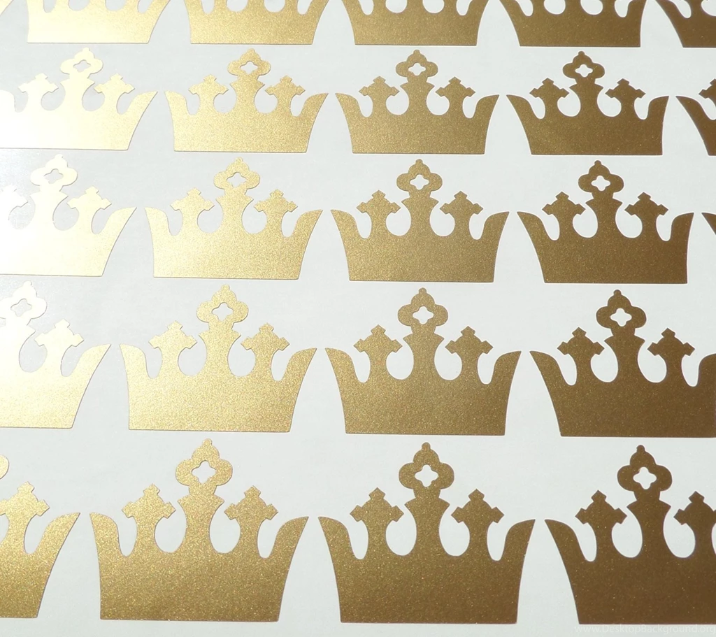 Popular Items For Crown Vinyl Decal On Etsy