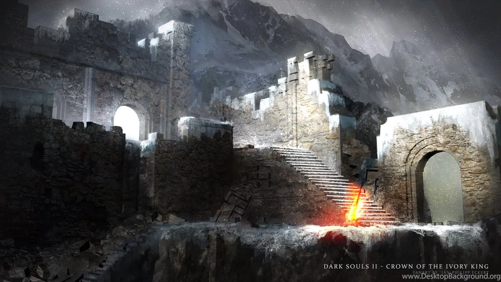 Dark Souls Crown Of The Ivory King ( Wallpapers ) By ...