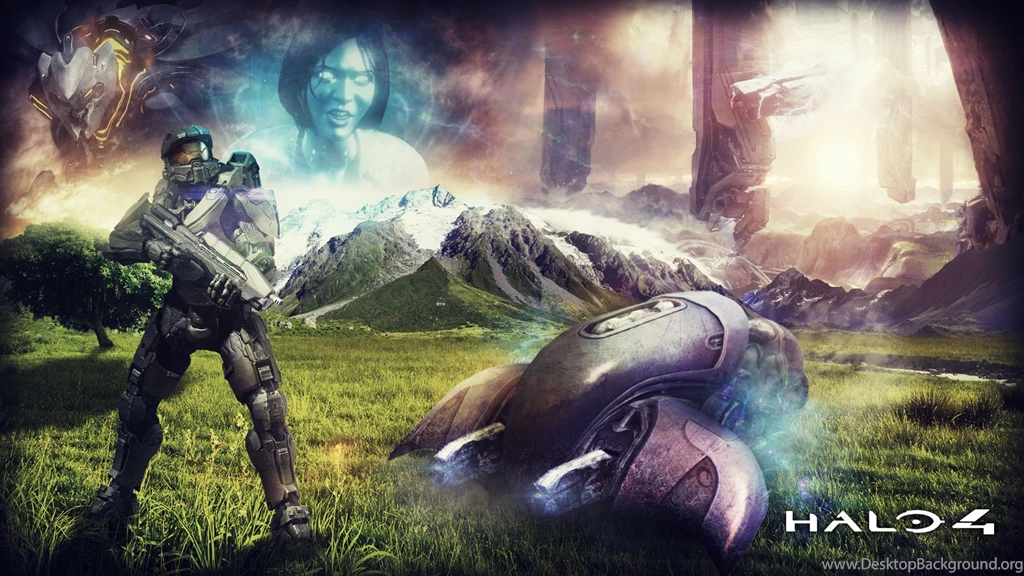 Fan Made Halo 4 Wallpapers 2