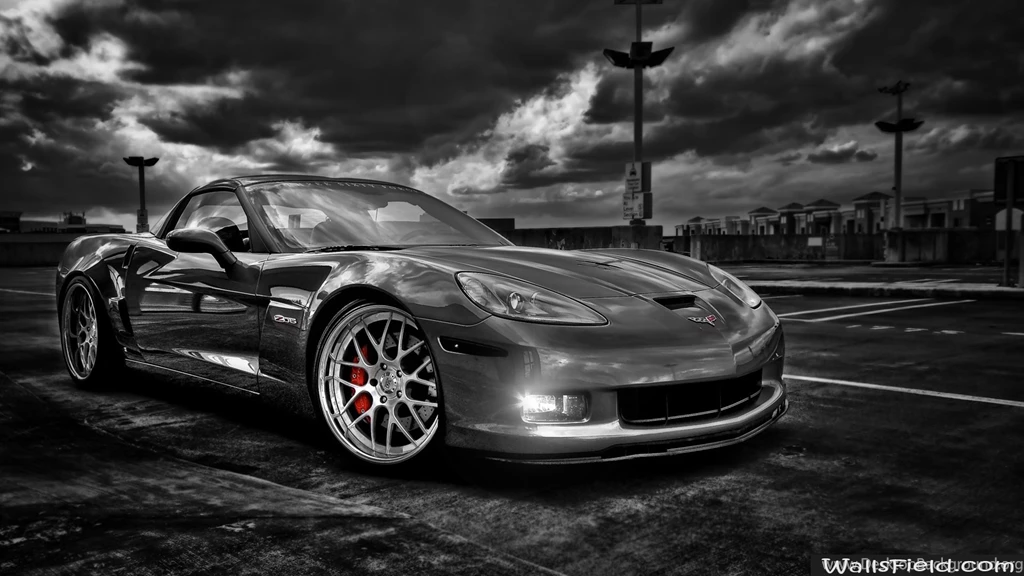 Corvette Wallsfield.com