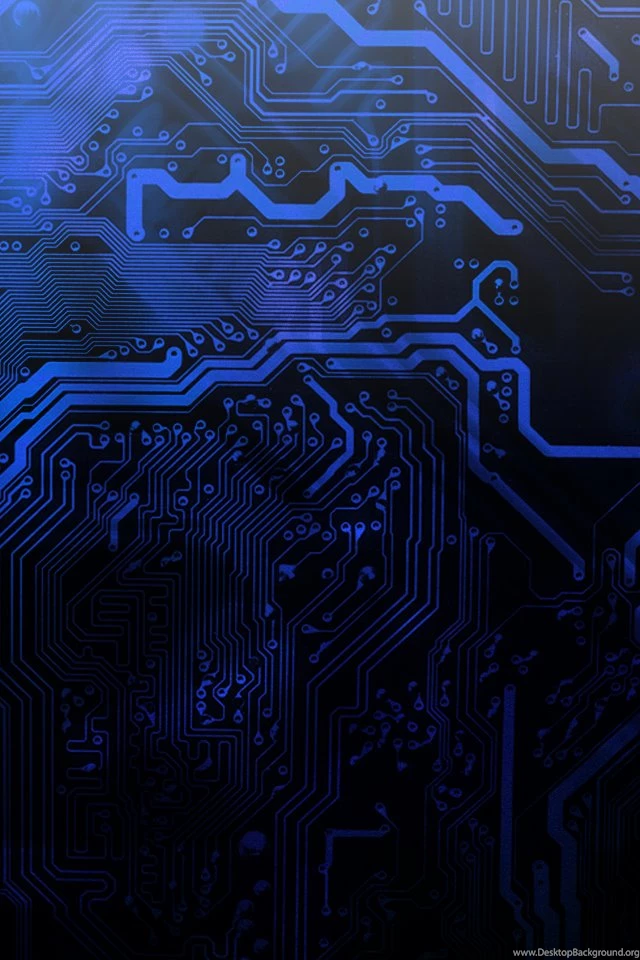 iPhone 4 Wallpapers BLUE By DingisFargle On DeviantArt