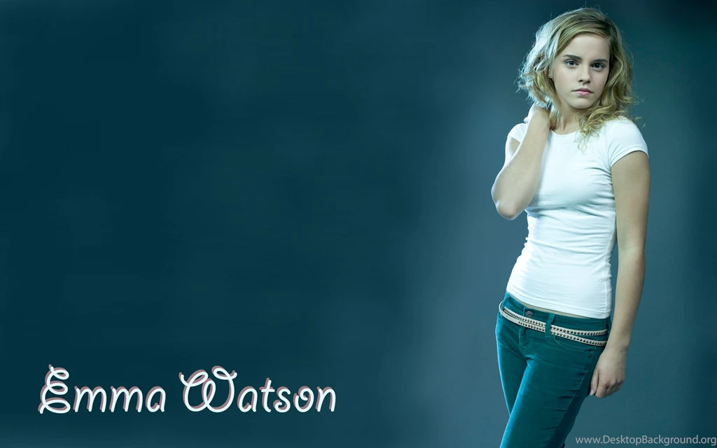Emma Watson, Blue, Jeans, Wallpapers, Resolutions, Walls ...