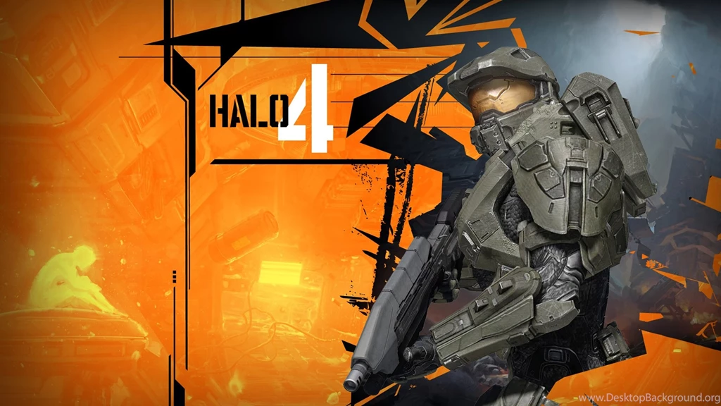 Full HD Wallpapers Halo 4 Art Armor Gun, Desktop Backgrounds HD 1080p