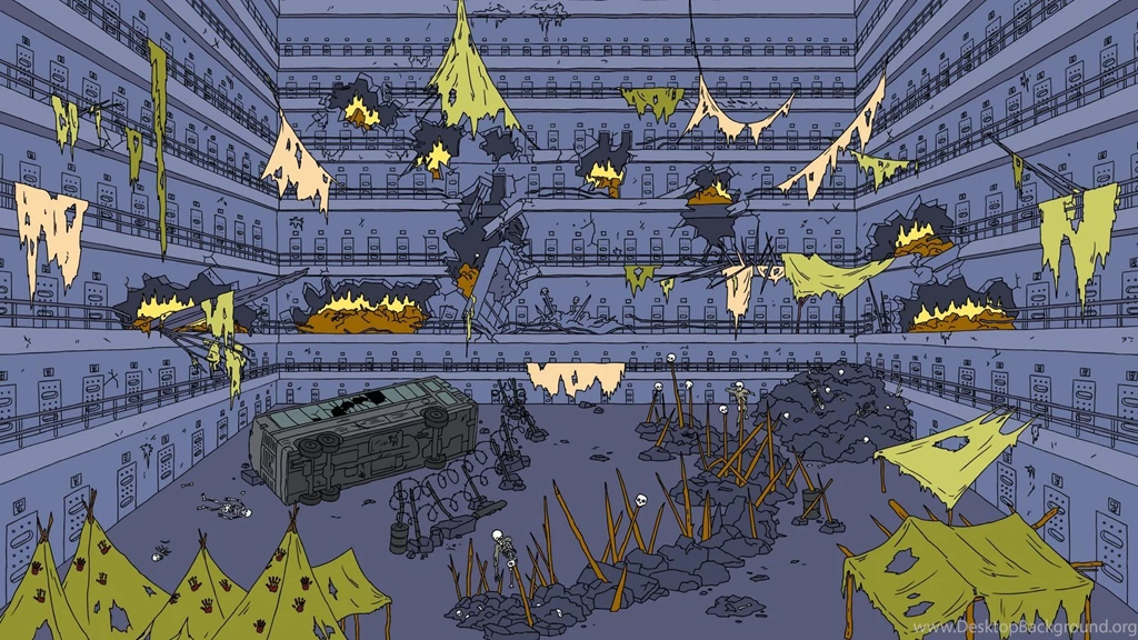 Superjail Computer Wallpapers, Desktop Backgrounds