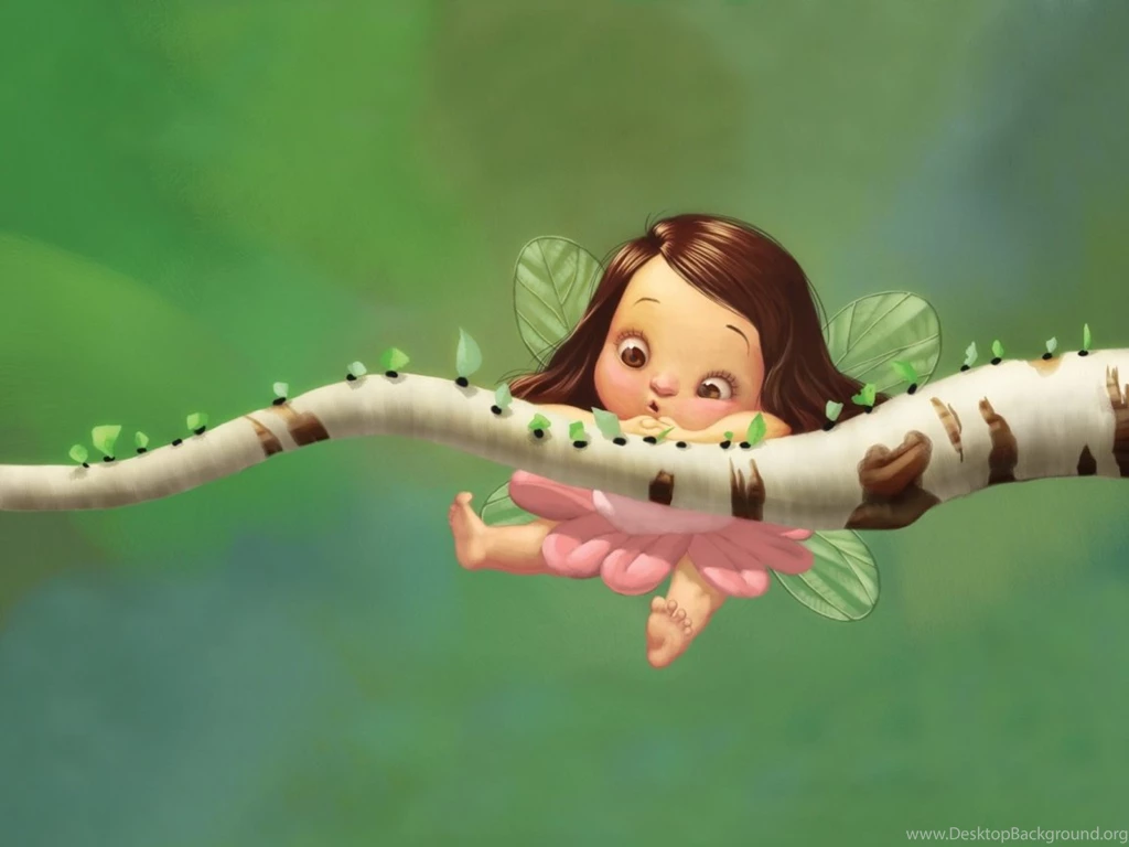 1152x864 Little Fairy Desktop PC And Mac Wallpapers