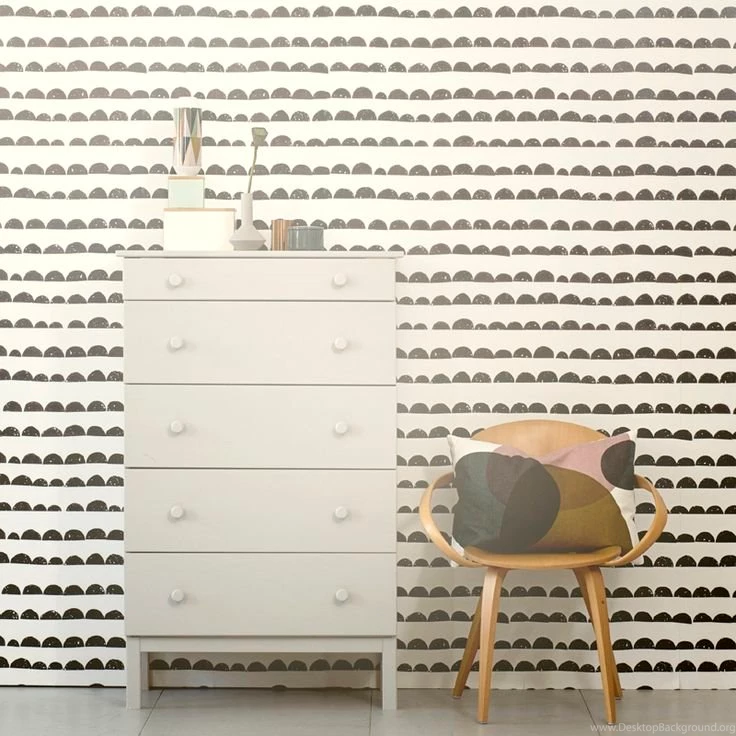 If We Venture Into Wallpaper... Ferm LIVING Webshop Half Moon ...