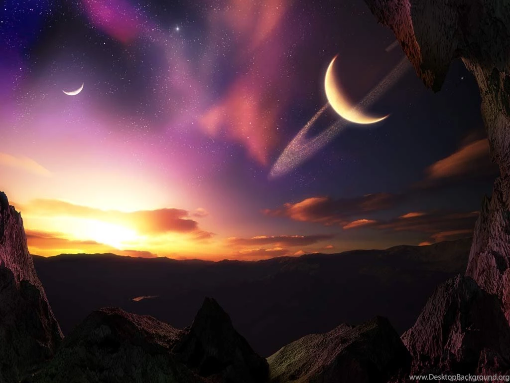 Free Halloween Wallpapers Mmw Blog: 3D Landscape Nature ...