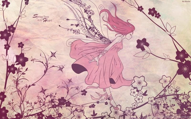 Spring Fairy Wallpapers Wallpaper,artistic HD Wallpaper,1920x1200 ...