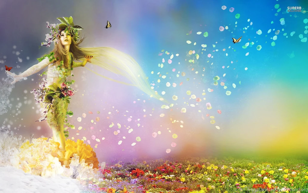 Earth Fairy Wallpapers Fantasy Wallpapers