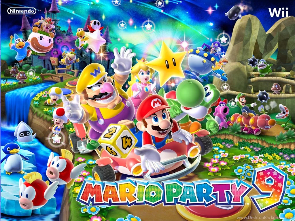 MP9 Mario Party 9 Wallpapers (30196462) Fanpop
