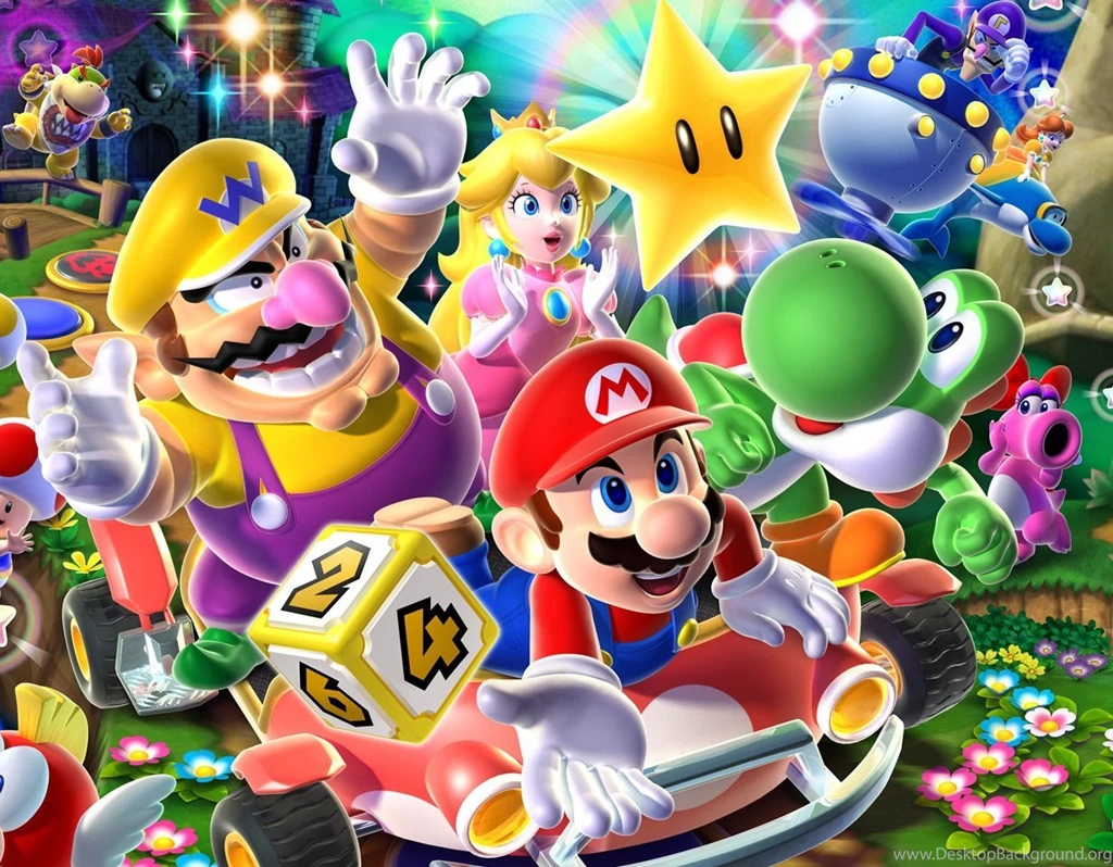 The Once And Future King Of Mario Party