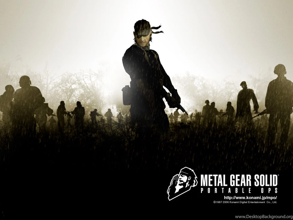Fond Ecran Wallpapers Metal Gear Solid – Evopicture