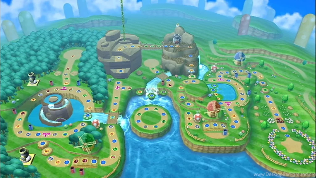 A Bit More Of The New Game Mario Party Wallpapers (22833318) Fanpop