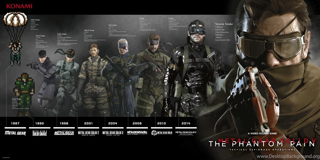 METAL GEAR SOLID Phantom Pain Shooter Action Adventure Stealth (27 ...