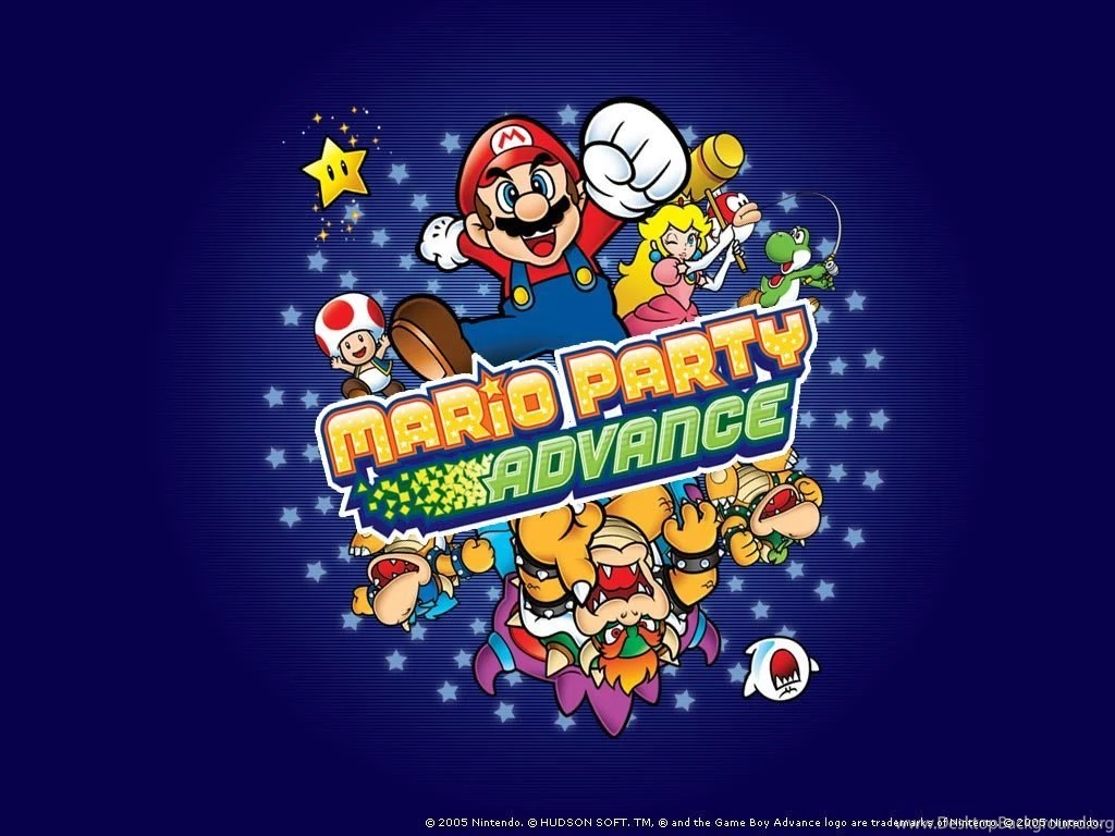 Mario Party Advance Mario Party Wallpapers (5612859) Fanpop