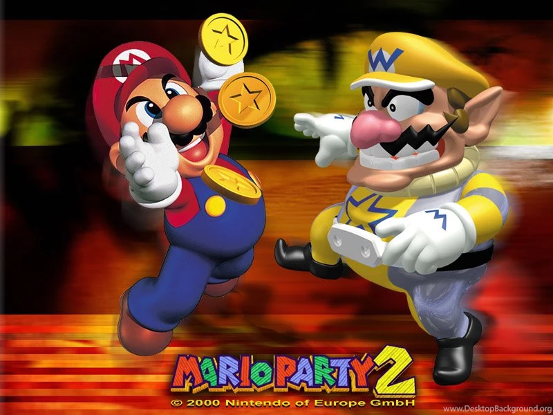 Mario Party 2 Wallpapers   Mario Party Wallpapers (317405)   Fanpop