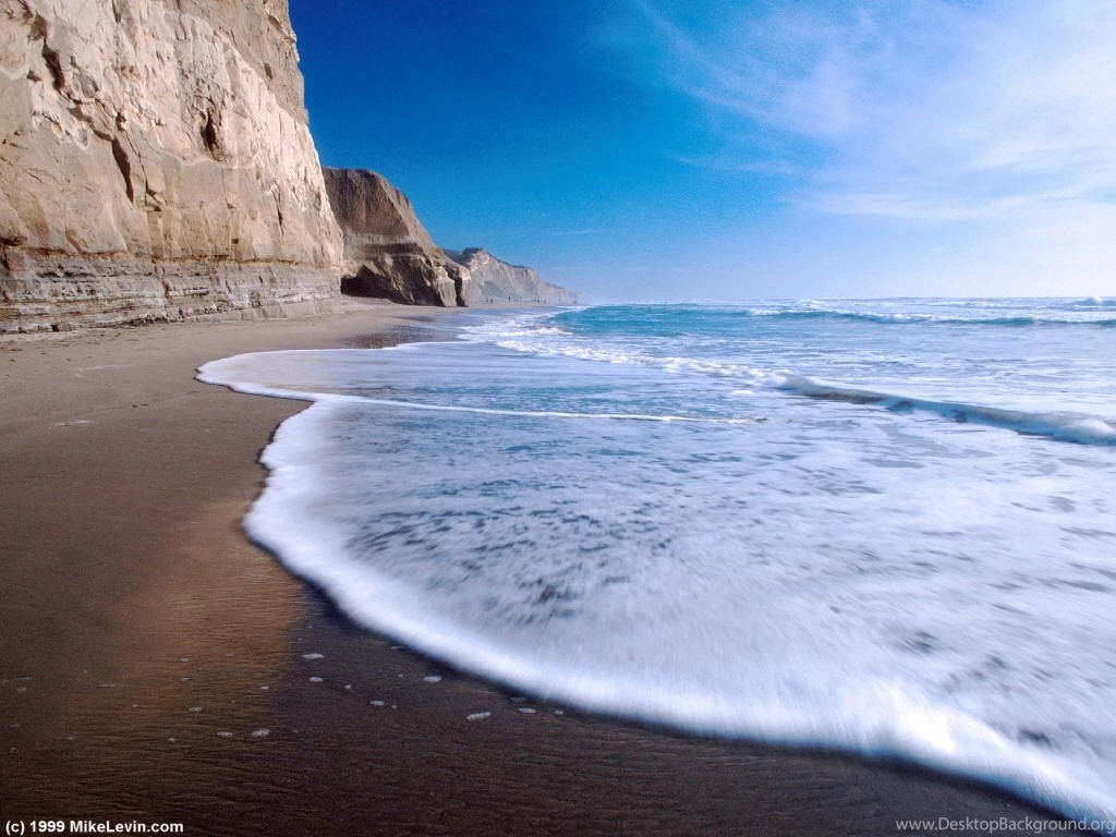 My Free Wallpapers Nature Wallpapers : Half Moon Bay