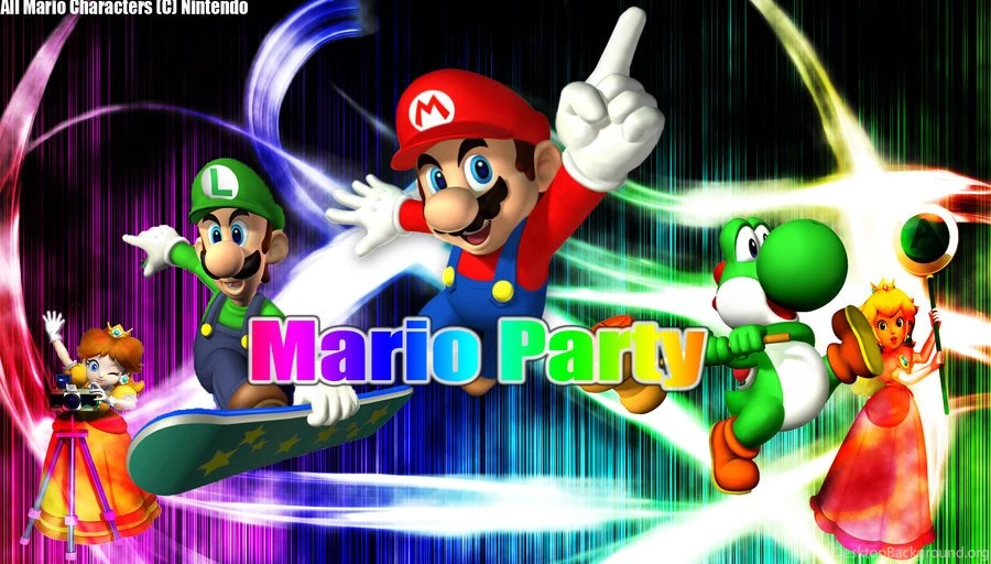 Mario Party Fantasy Wallpapers By JRDN762 On DeviantArt