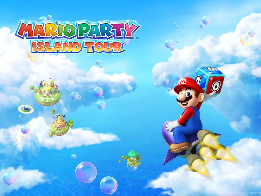 Mario Party: Island Tour Official Website Conceals Six "Secret ...