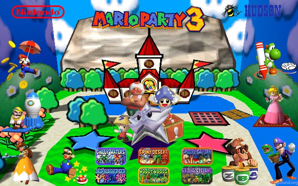 Mario Party: The Sequel By I 2 On DeviantArt