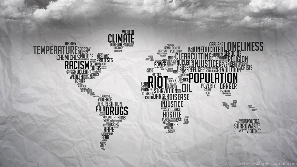 World Map Abstract Wallpapers