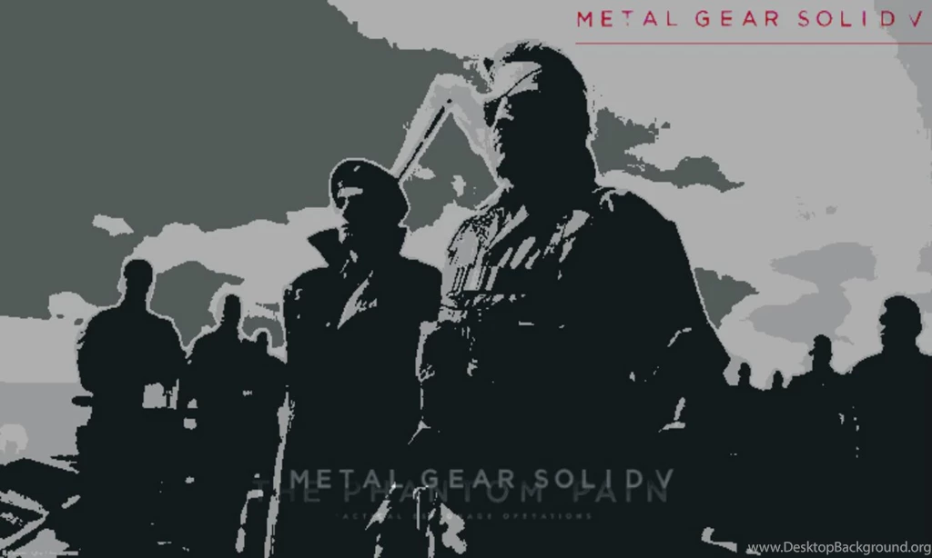 Metal Gear Solid V Phantom Pain Wallpapers