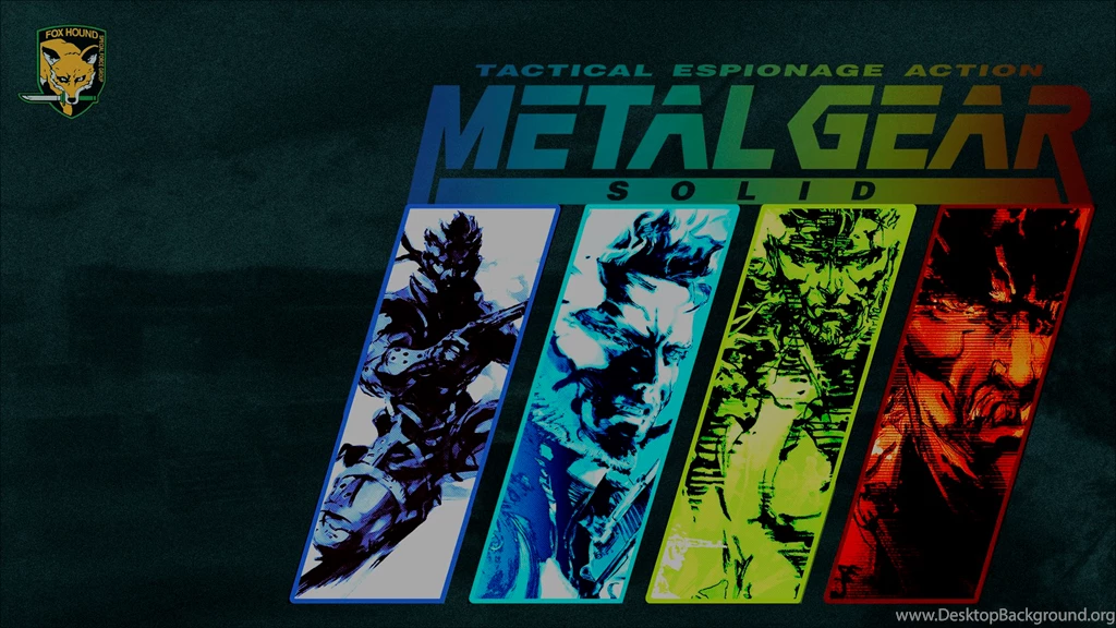 Metal Gear Solid HD Wallpapers Page 2