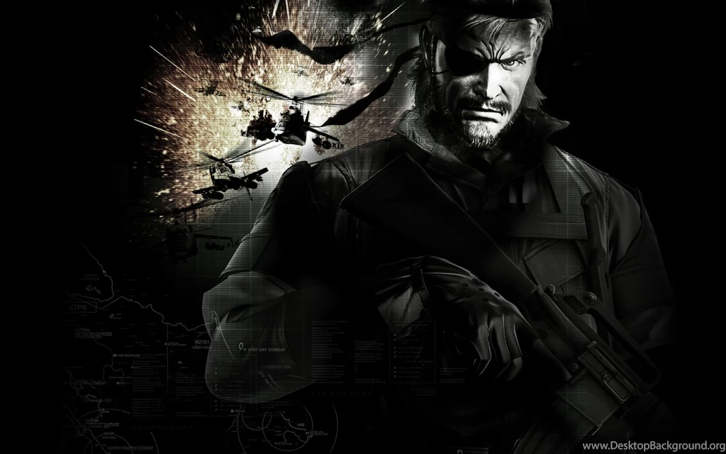 Metal Gear Solid Wallpapers