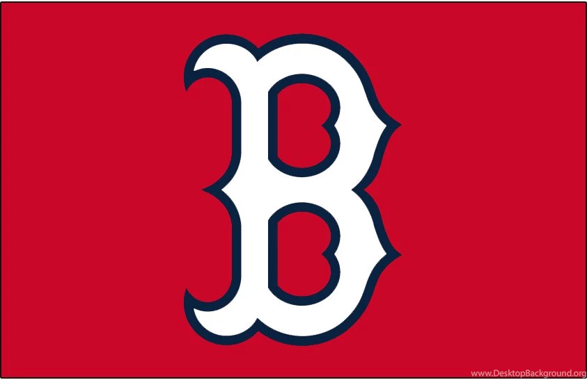 Boston Red Sox Logo Blue Outline