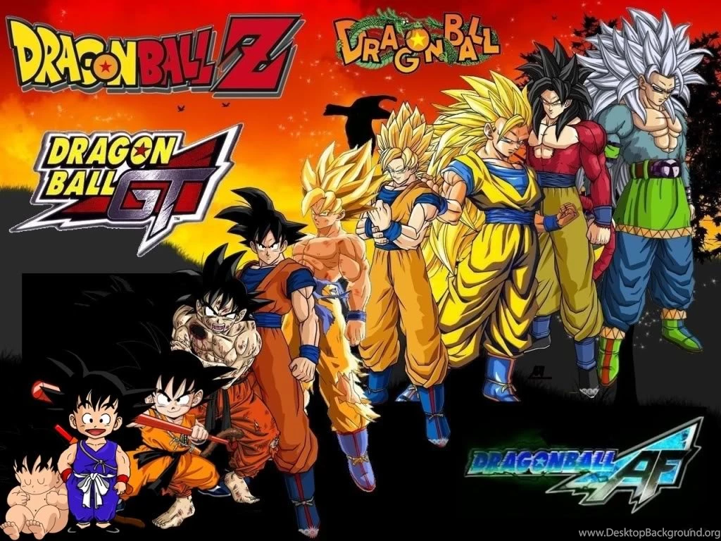 dragon ball af dragon ball af