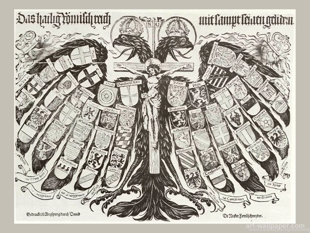 The Holy Roman Empire And Its Principalities , De Negker David ...