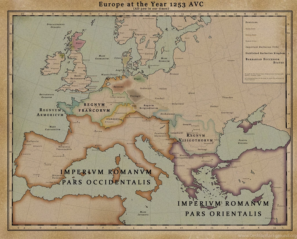 Surviving Roman Empires By MarcosCeia On DeviantArt