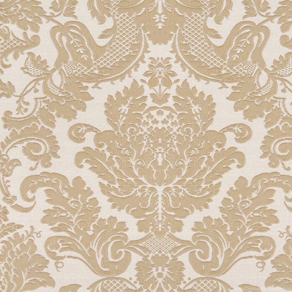 Venezia Agnese 33' X 27" Damask 3D Embossed Wallpapers