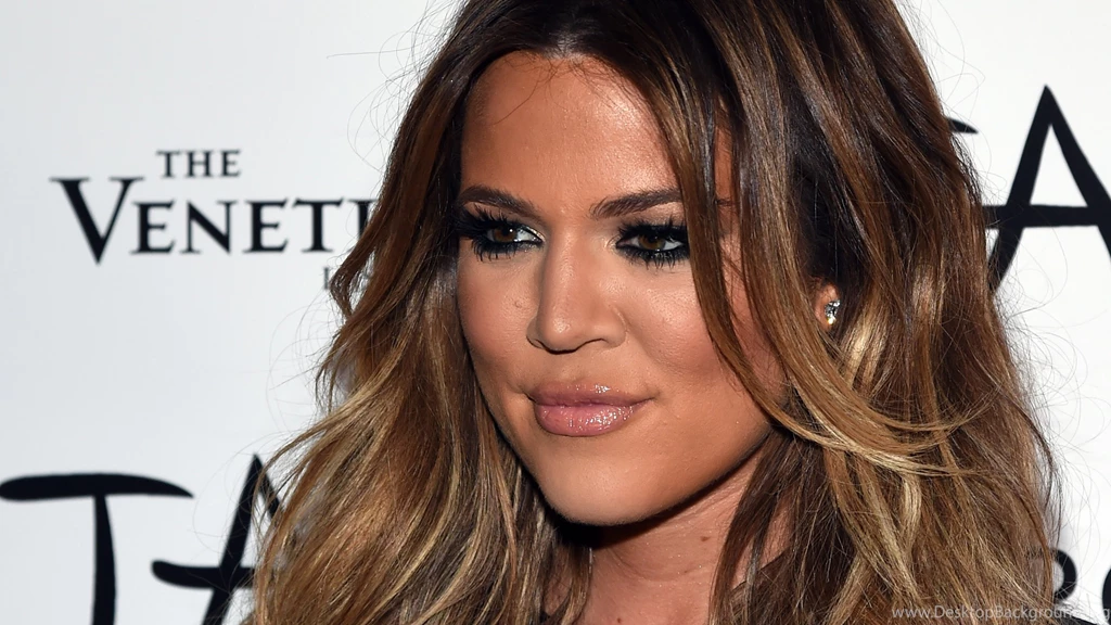 Download Wallpapers 3840x2160 Khloe Kardashian, Actress, Smile ...