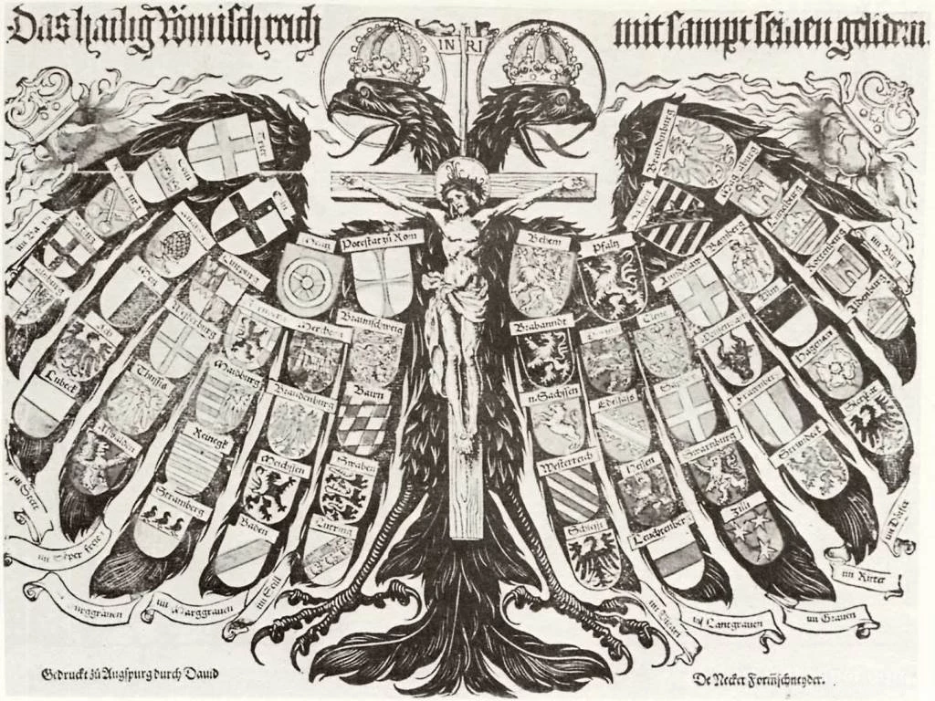 The Holy Roman Empire And Its Principalities , De Negker David ...