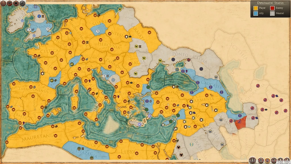 The Roman Empire! (My Verison!) Total War Forums