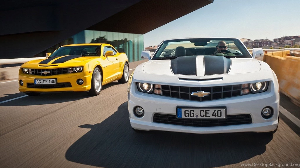 Chevrolet Camaro Convertible HD Wallpapers