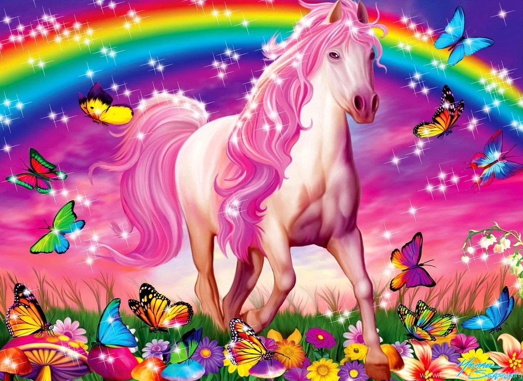 HORSE DREAM WALLPAPER (