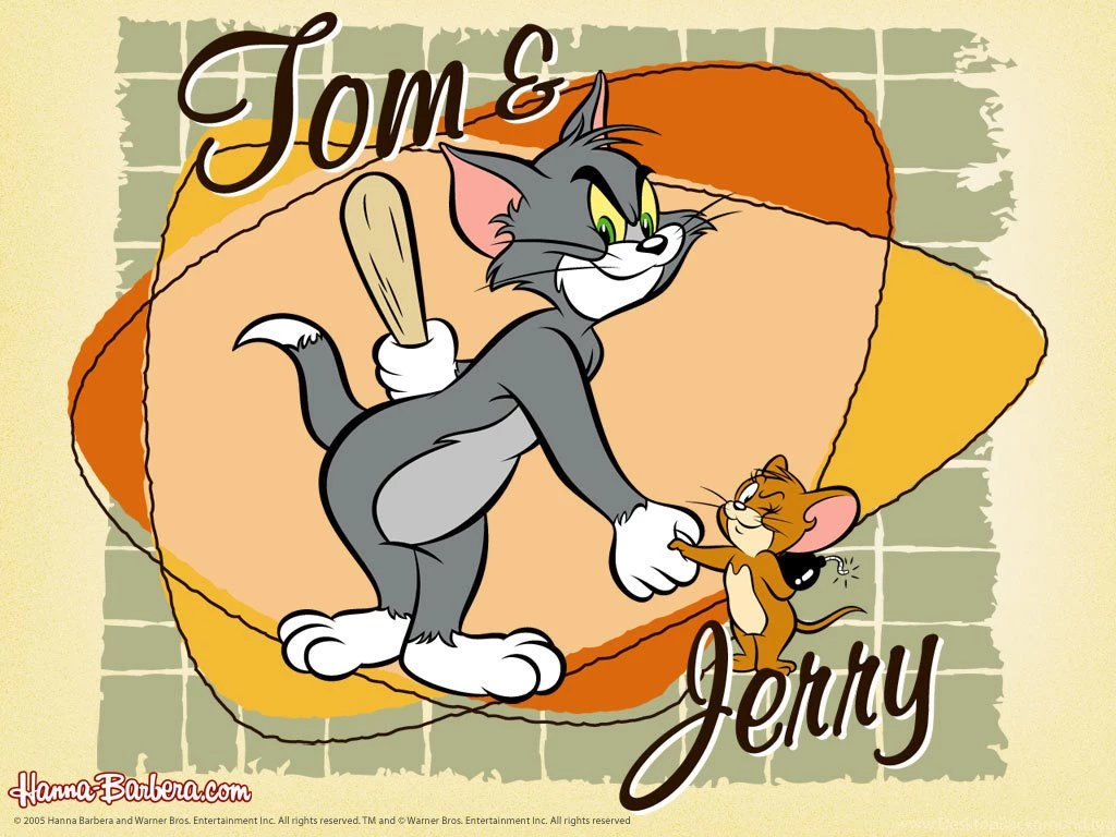 The Tom And Jerry Wallpapers Tom And Jerry Desktop Wallpapers Tom ...