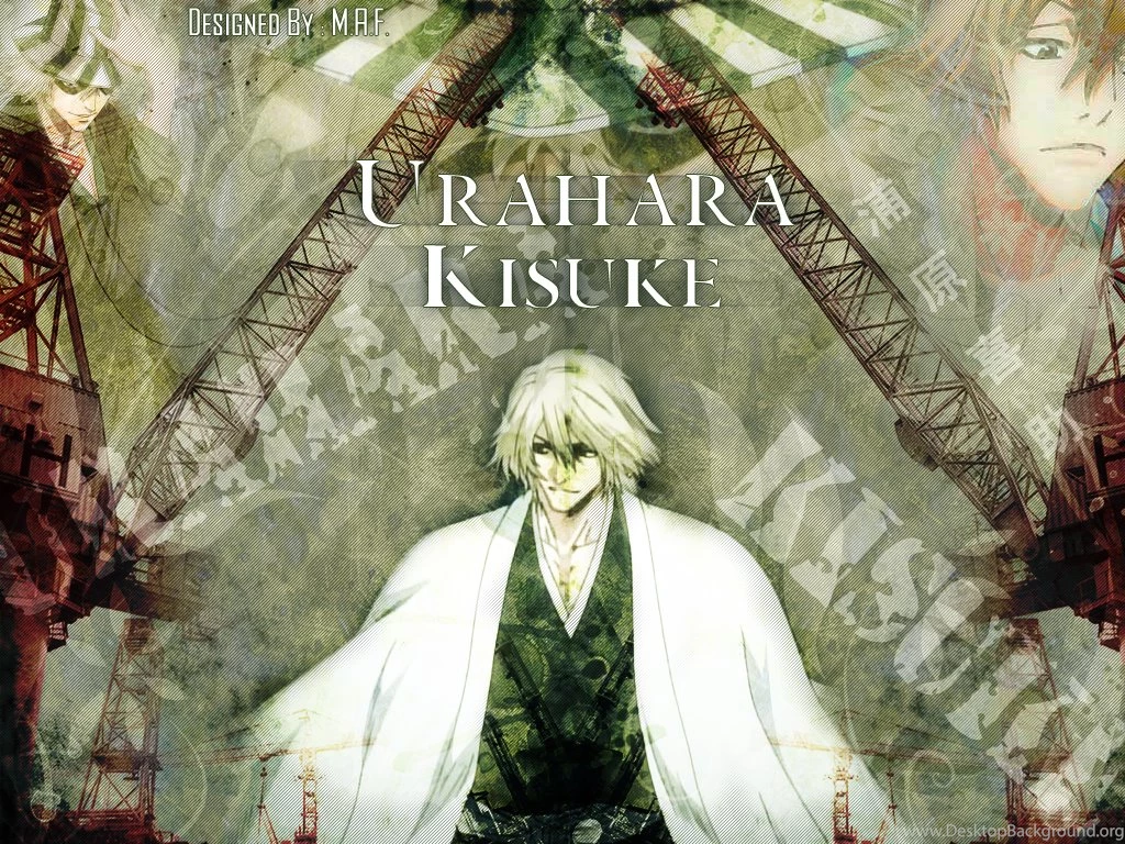 Urahara Kisuke Favourites By Adptt12 On DeviantArt