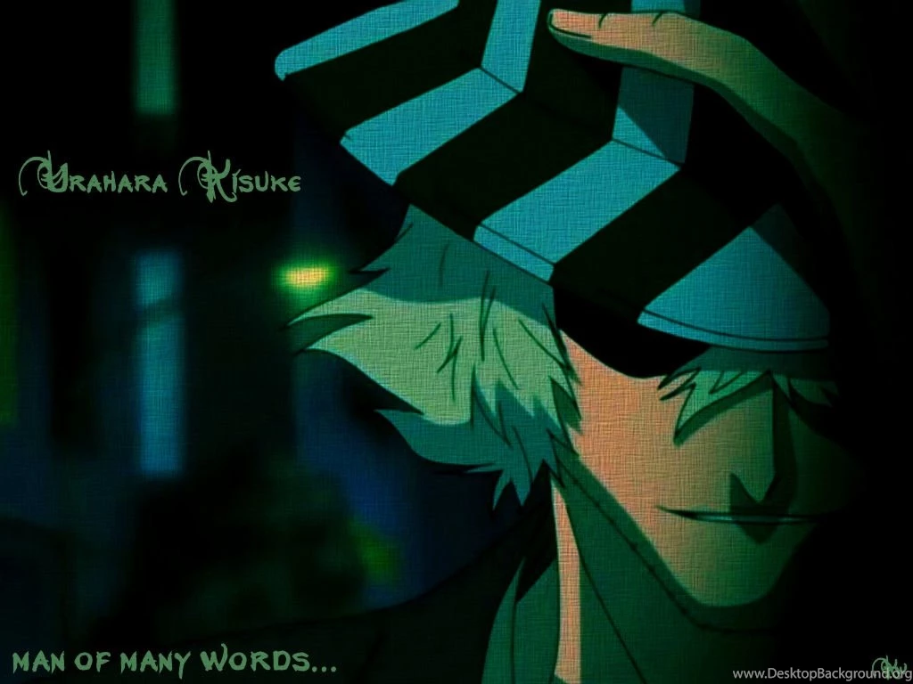 Kisuke<3 Kisuke Urahara Wallpapers (25791275) Fanpop