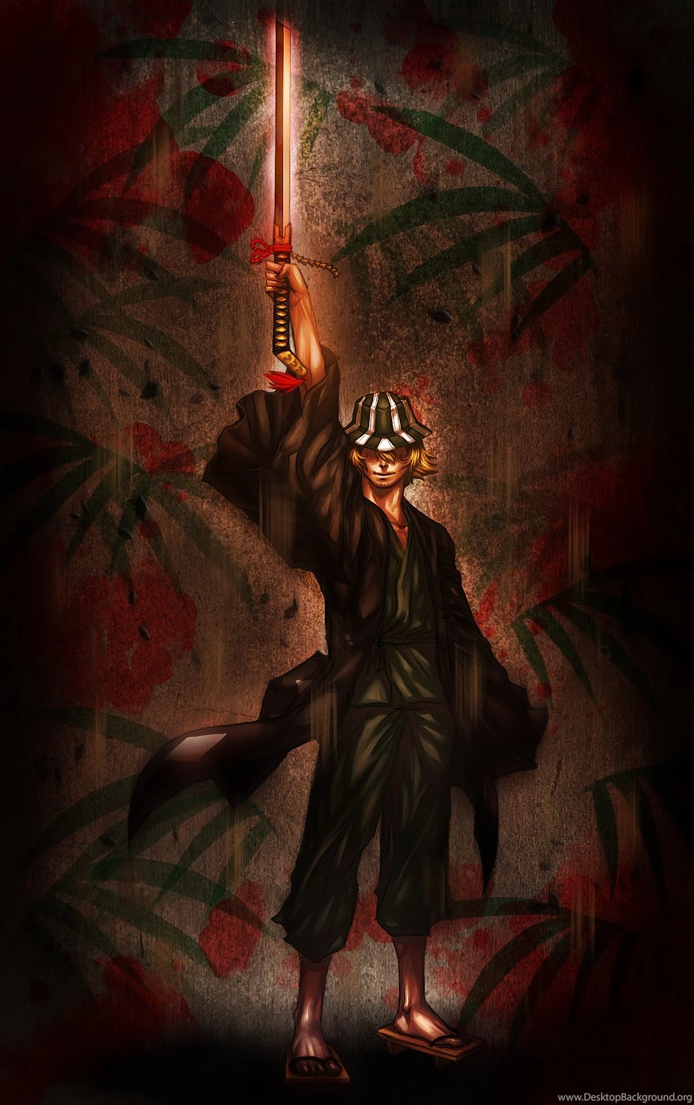 BLEACH: Urahara By Pirate Cashoo On DeviantArt