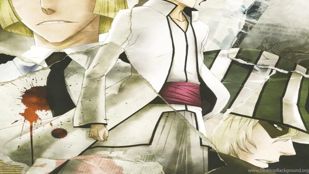 Sosuke Aizen Shinji Hirako Kisuke Urahara Wallpapers (